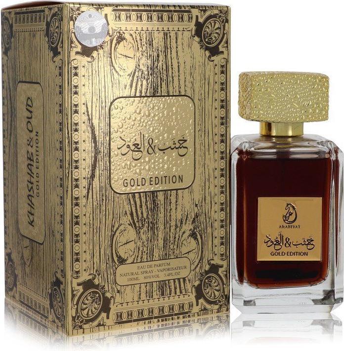 Immagine prodotto My Perfumes Arabiyat Khashab & Oud Edizione Oro (Eau de parfum, 100 ml)