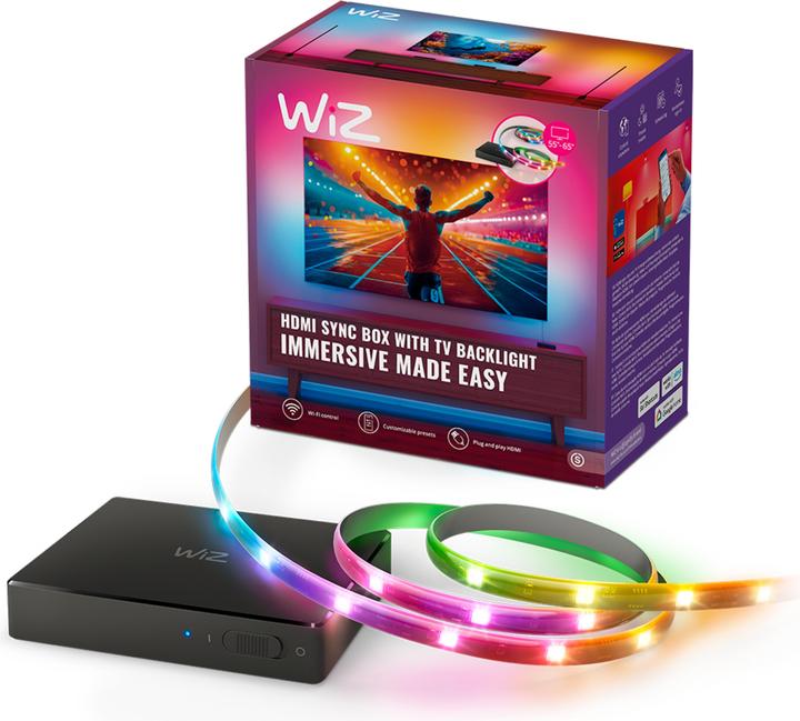 Produktbild WiZ Sync Box + Lightstrip 55 bis 65 Zoll