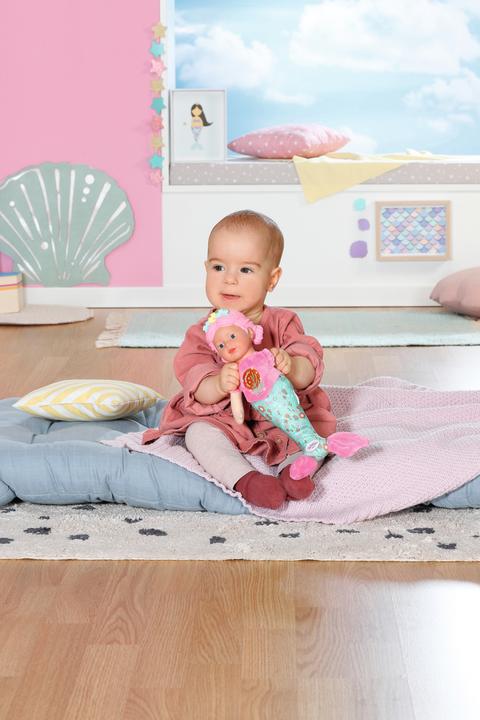 Immagine prodotto Zapf Creation Sirena BABY born per bambini, 26 cm