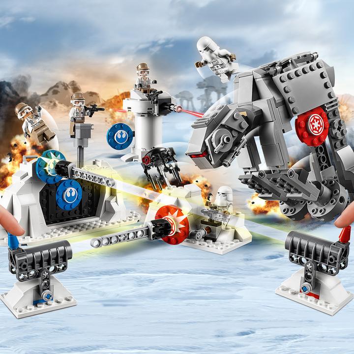Immagine prodotto LEGO Azione Battaglia Eco Base (75241, LEGO Star Wars)