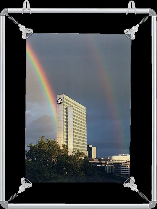 Produktbild Franken Poster-Spannrahmen (A3)