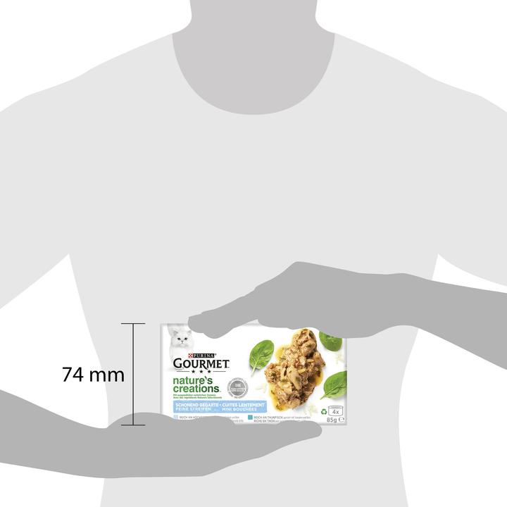 Image du produit Gourmet La création de la nature (Adulte, 1 pcs, 340 g)