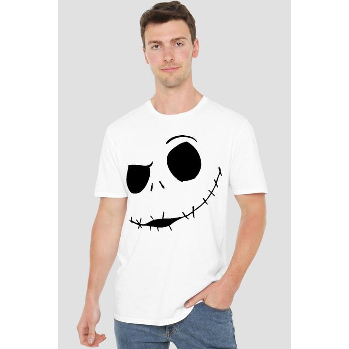 Immagine prodotto The Nightmare Before Christmas Maglietta Jack Viso Uomo (L)