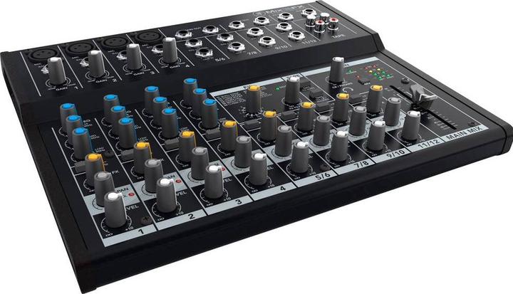 Actual product image Mackie Mix12FX (Studio- and Livemixer)