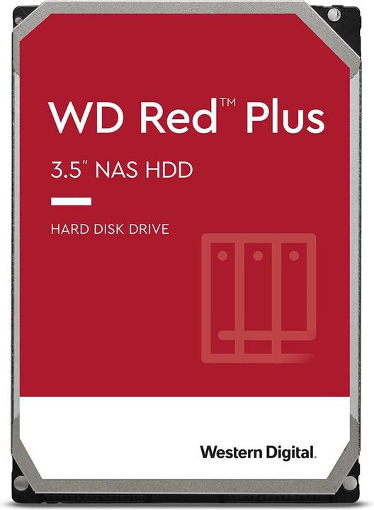 Produktbild WD Red Plus 3.5 4000 GB WD40EFZX