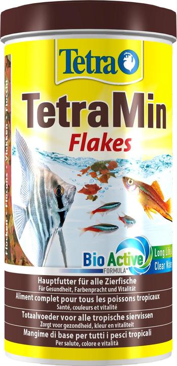 Tetra Min (Poissons d'ornement, 1000 ml)