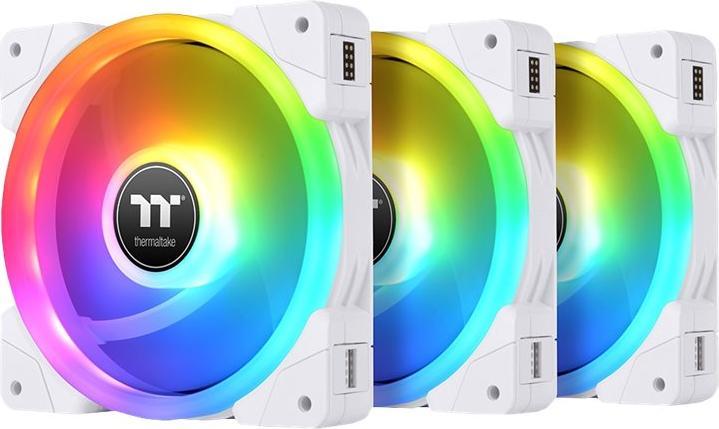 Actual product image Thermaltake Swafan EX14 (140 mm, 3 x)