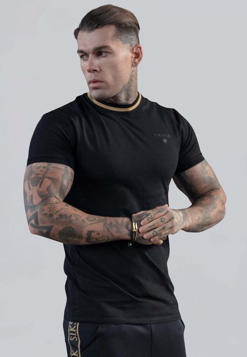 Produktbild Siksilk T-Shirt Muscle Fit T-Shirt (L)