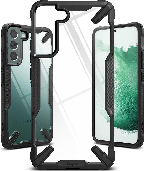 Image du produit Ringke Fusion X coque armée avec cadre Samsung Galaxy S22 + (S22 Plus) noir (Samsung Galaxy S22+)