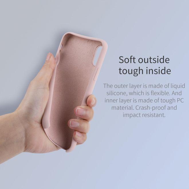 Actual product image Nillkin Flex II Liquid Silicone Case Cover (Apple iPhone X)