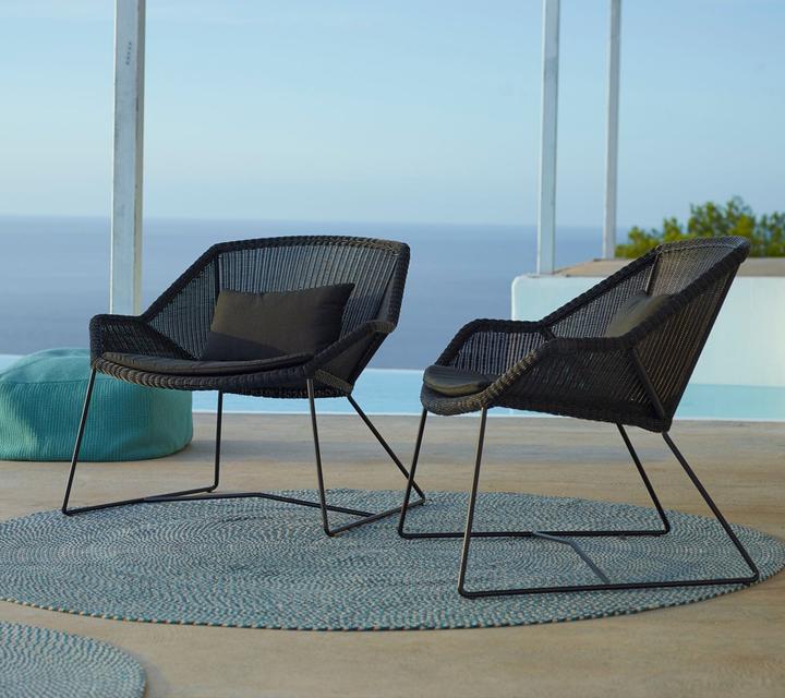 Actual product image Cane-line Breeze Fauteuil de jardin Club Lounge, coussins non inclus