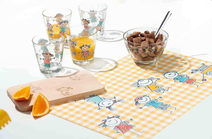 Actual product image Ritzenhoff & Breker Trinkgläser Boys & Girls BEST FRIENDS (0.27 l, 6 x)