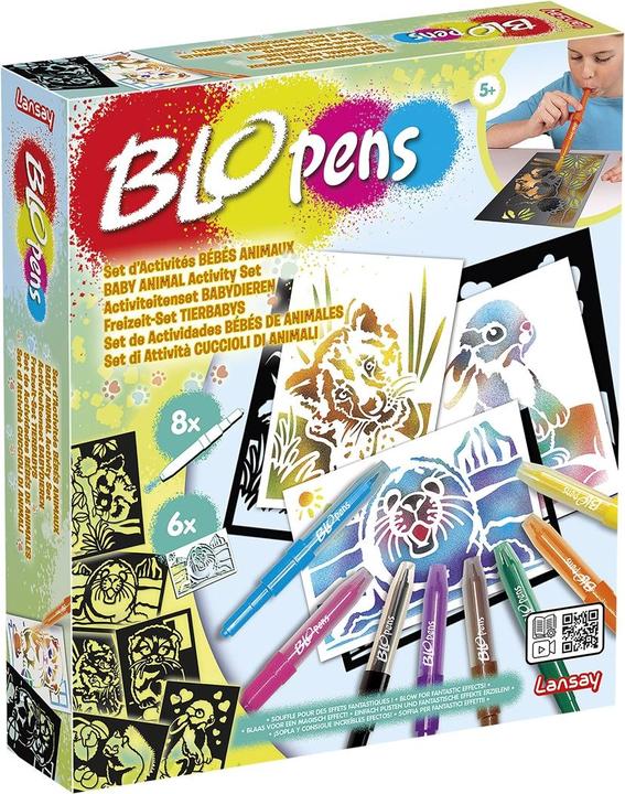 Image du produit Blopens Feutres aérographes Set Bébés animaux