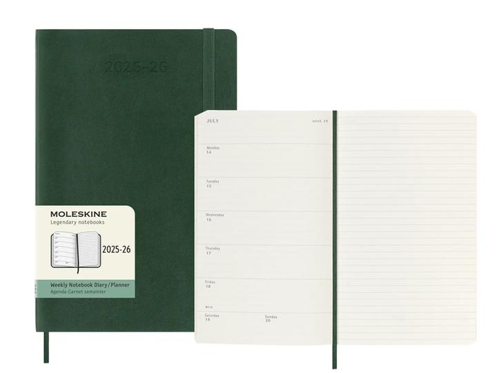 Immagine prodotto Moleskine Calendario settimanale degli appunti (13 x 21 cm, Inglese)