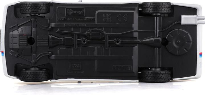 Productafbeelding Bburago BMW M3 1988, model auto, wit