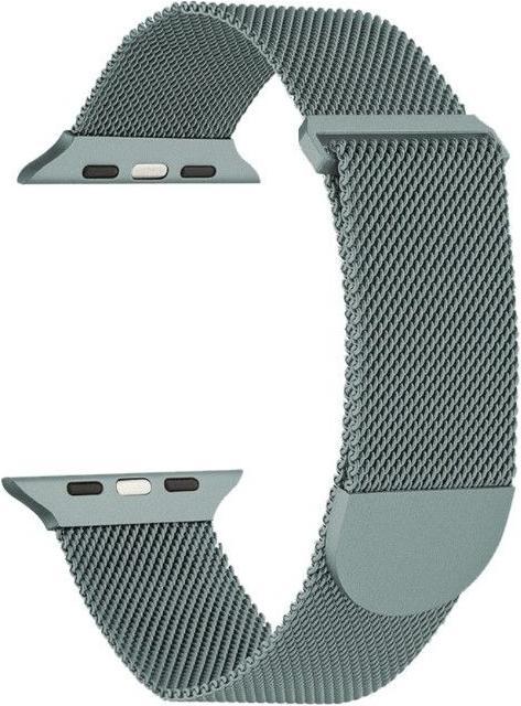 Actual product image MU Classic Milanese Series metal bracelet (38 mm, 40 mm, 41 mm, Metal)