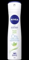 Actual product image NIVEA Fresh Pure Spray (Spray, 150 ml)