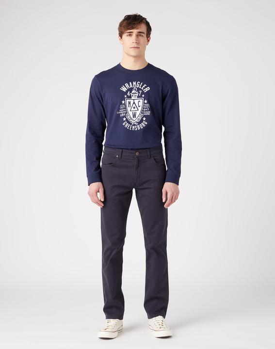 Actual product image Wrangler Greensboro (New Arizona) Straight Fit Dark Navy (W31/L32)