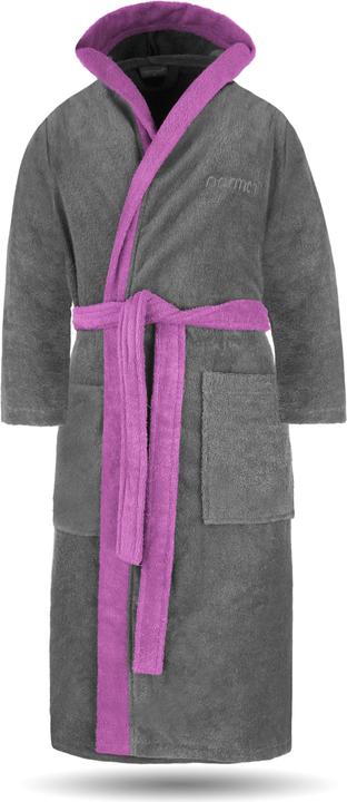 Actual product image Normani Bathrobe Two-Tone (XL)