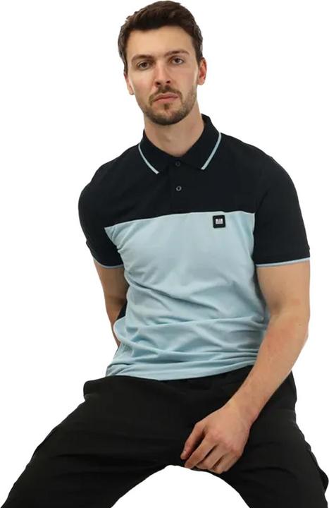 Actual product image Weekend Offender Mens Lario Block Polo Shirt (M)