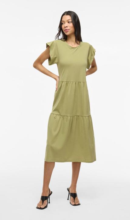 Immagine prodotto Vila Kurzärmeliges Midikleid (XL)