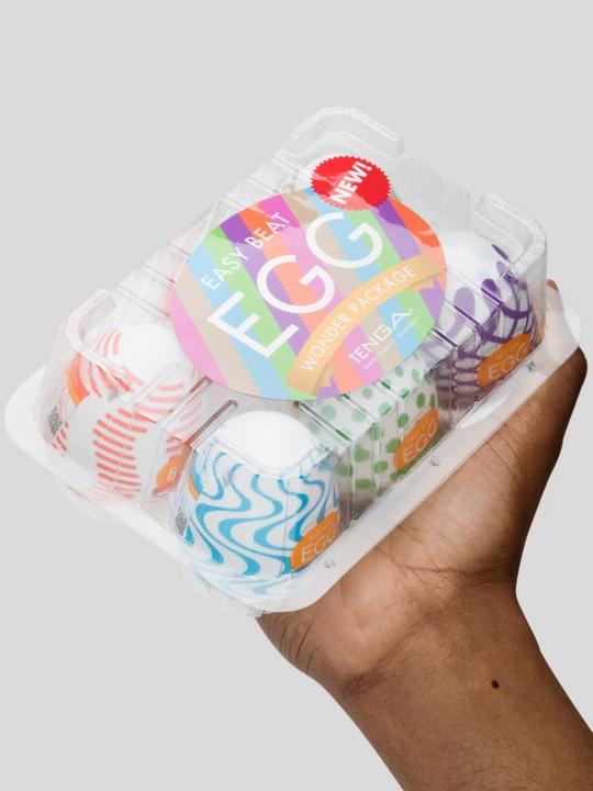 Actual product image Tenga Wonder Package