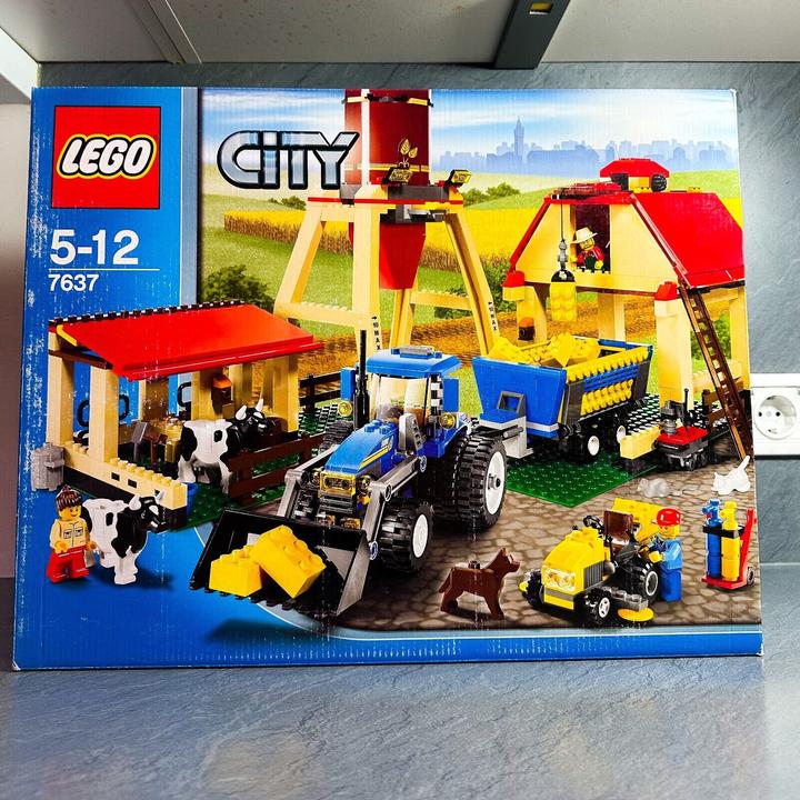 Produktbild LEGO Bauernhof (7637, LEGO City)