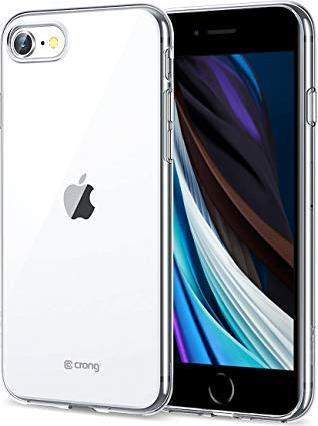 Crong Custodia Crystal Slim Cover per iPhone 8/7 (trasparente) (Apple iPhone 8)