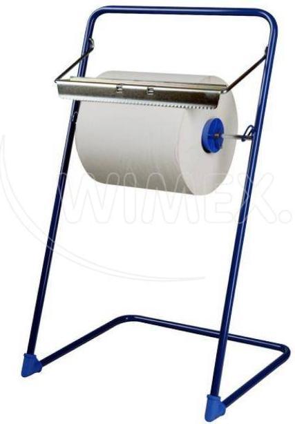 Produktbild Wimex.eu Putztuchabroller aus Metall Bodenständer blau - 1 Stück (1 Stk.)