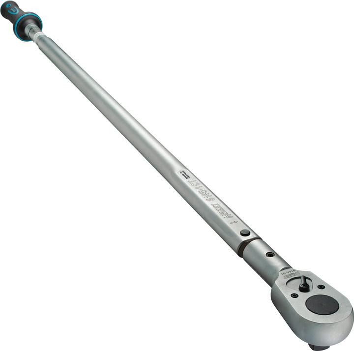 Actual product image HAZET Torque wrench 6145-1CT ∙ Nm min-max: 300 - 800 Nm ∙ Tolerance: 2% ∙ Square, solid 20 mm (3/4 … (3/4", 300 Nm, 800 Nm)