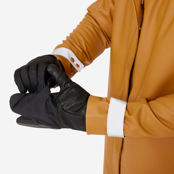 Produktbild Btwin Fahrradhandschuhe City 940 schwarz (XL)