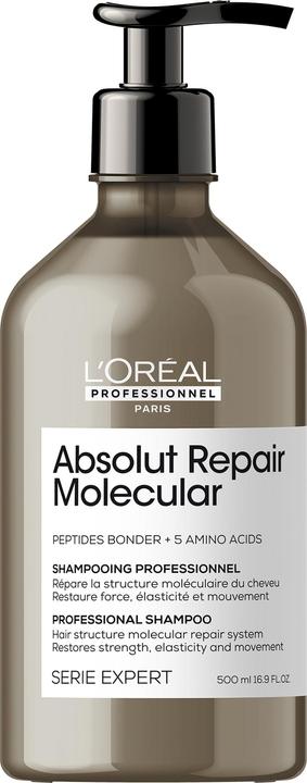 Absolut Repair Molecular (500 ml, Liquid shampoo)