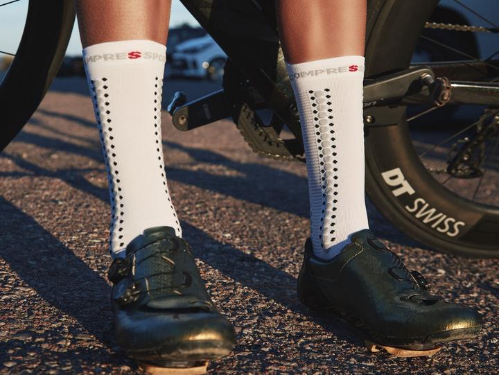 Produktbild Compressport Pro Racing Socks v4.0 Bike (35 - 38)