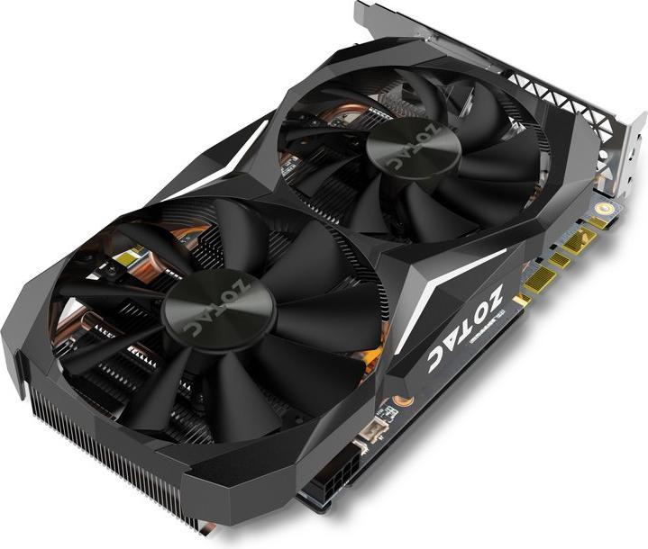 Actual product image Zotac GeForce GTX 1070 Ti Mini (8 GB)