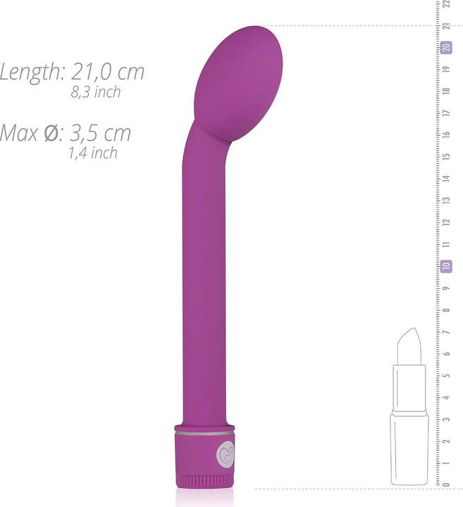 Actual product image Easytoys Slim G Vibe