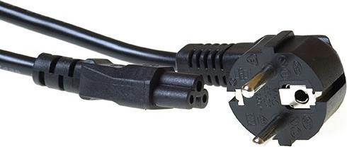Produktbild Powercord mains connector CEE7/7 male (angled) (7 m, CEE 7/7)