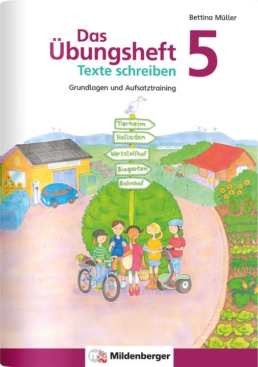 Produktbild Das Übungsheft Texte schreiben 5 (Deutsch, Bettina Müller, 2021)