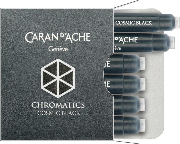 Immagine prodotto Caran d'Ache Chromatics Tintenpatronen (cartucce d'inchiostro, Nero)
