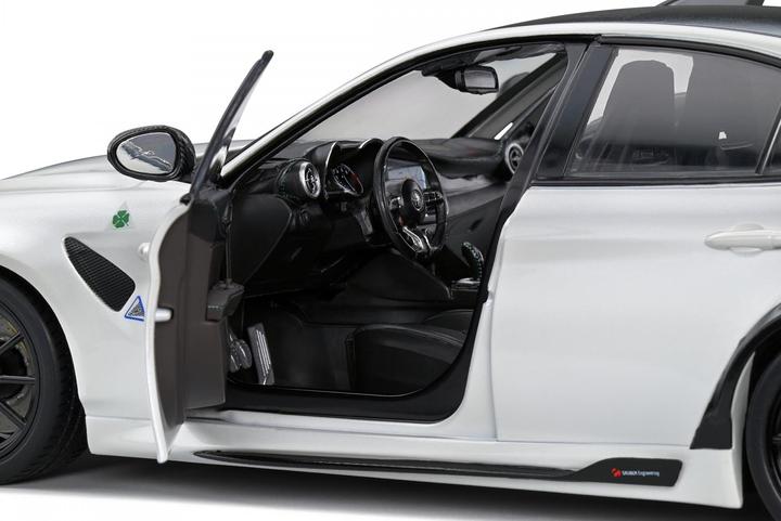 Actual product image Solido Alfa Romeo Blanco Trofeo
