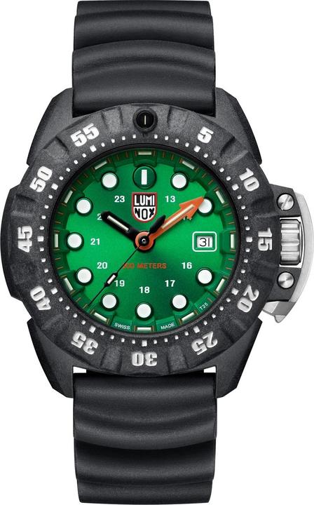 Image du produit Luminox Scott Cassell Deep Dive (Swiss Made, Montre analogique, 45 mm)