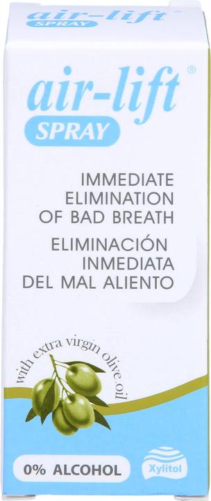 Actual product image Curaden air-lift Spray Mouth spray for fresh breath, 15 ml solution (15 ml, Mouth spray)