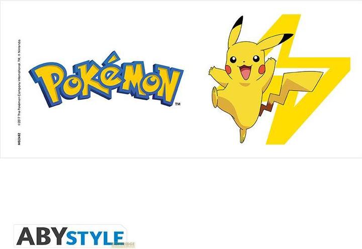 Image du produit GB Eye Tazza Pokemon : Logo & Pikachu 320 ml (320 ml, 1 x)
