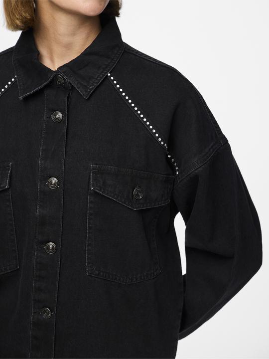 Actual product image Pieces PCRICHA denim shirt (M)