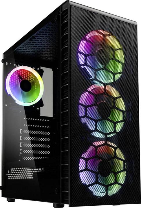Produktbild Kolink Observatory Lite Mesh RGB (mATX, Mini-ITX, ATX)