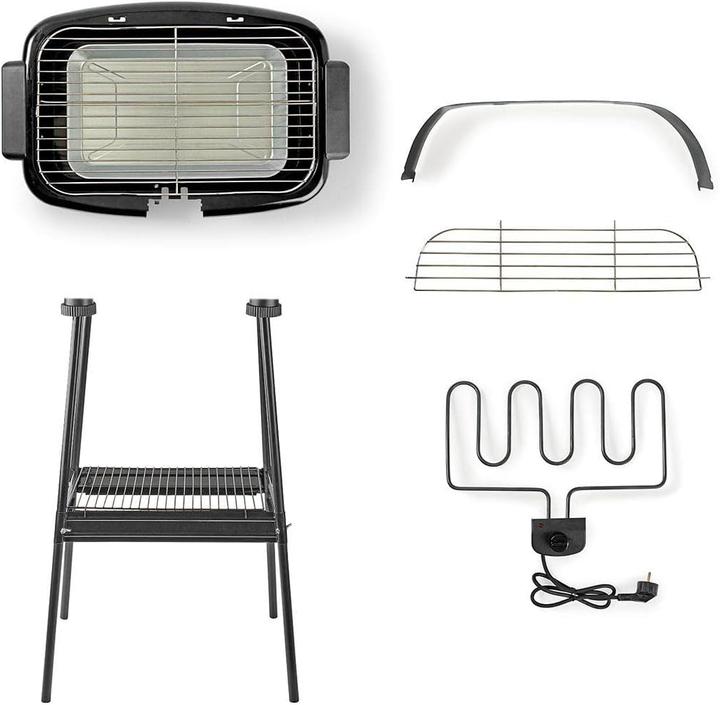 Image du produit Nedis BBQE111BK (2 kW)