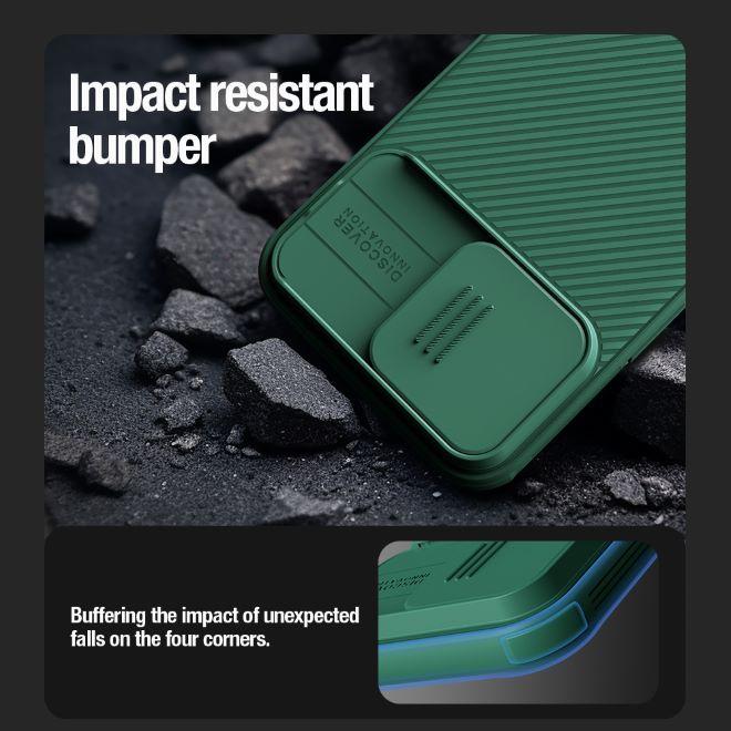 Actual product image Nillkin CamShield Pro (Apple iPhone 15 Pro)