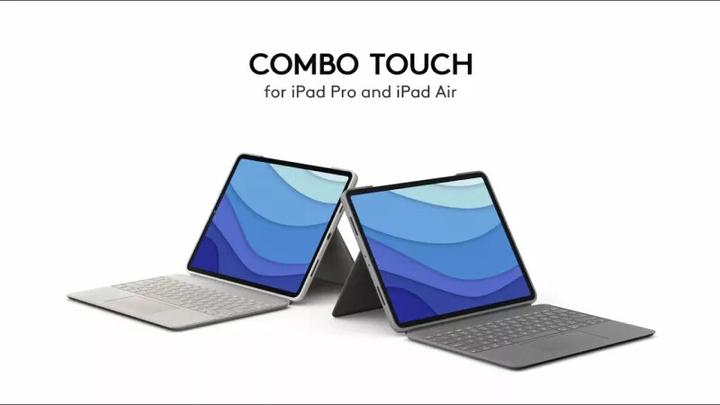 Actual product image Logitech Combo Touch (CH, iPad Pro 11 2020 (2. Gen), iPad Pro 11 2022 (4th Gen), iPad Pro 11 2018 (1. Gen), iPad Pro 11 2021 (3rd Gen))