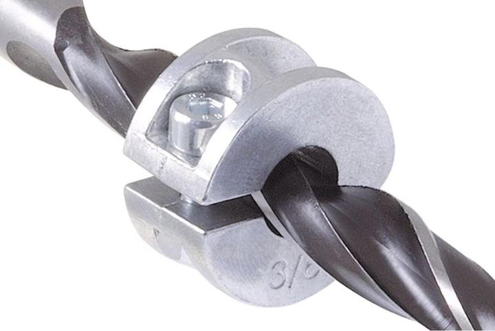 Image du produit wolfcraft wolfcraft 1 Univ.-Tiefenstopp-Set 3-tlg. ø6,8,10mm (6, 8, 10 mm)