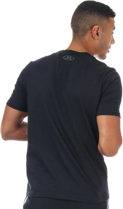 Actual product image Under Armour Mens Sportstyle Short-Sleeved T-Shirt (M)