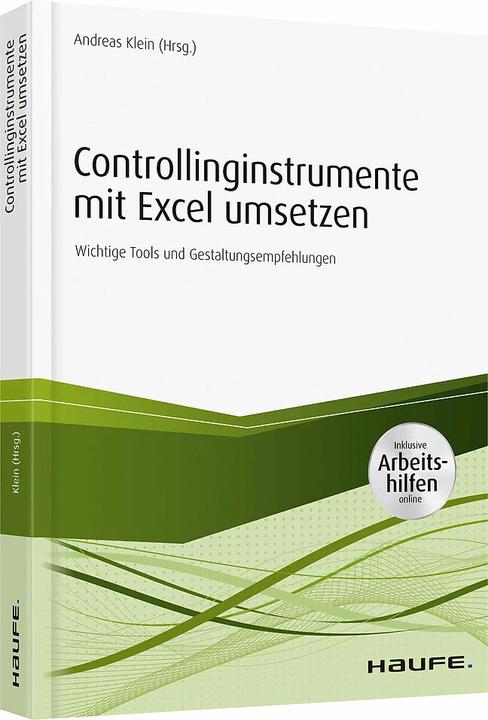 Produktbild Controllinginstrumente mit Excel umsetzen - inkl. Arbeitshilfen online (Deutsch, Andreas Klein, 2018)
